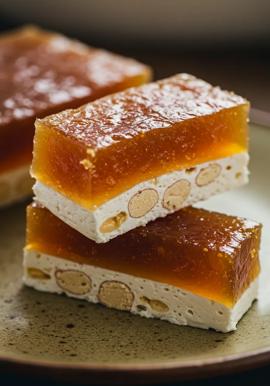 Old Fashioned Jelly Nougat